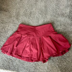 Urban Outfitters Out From Under Red Women's Skirt